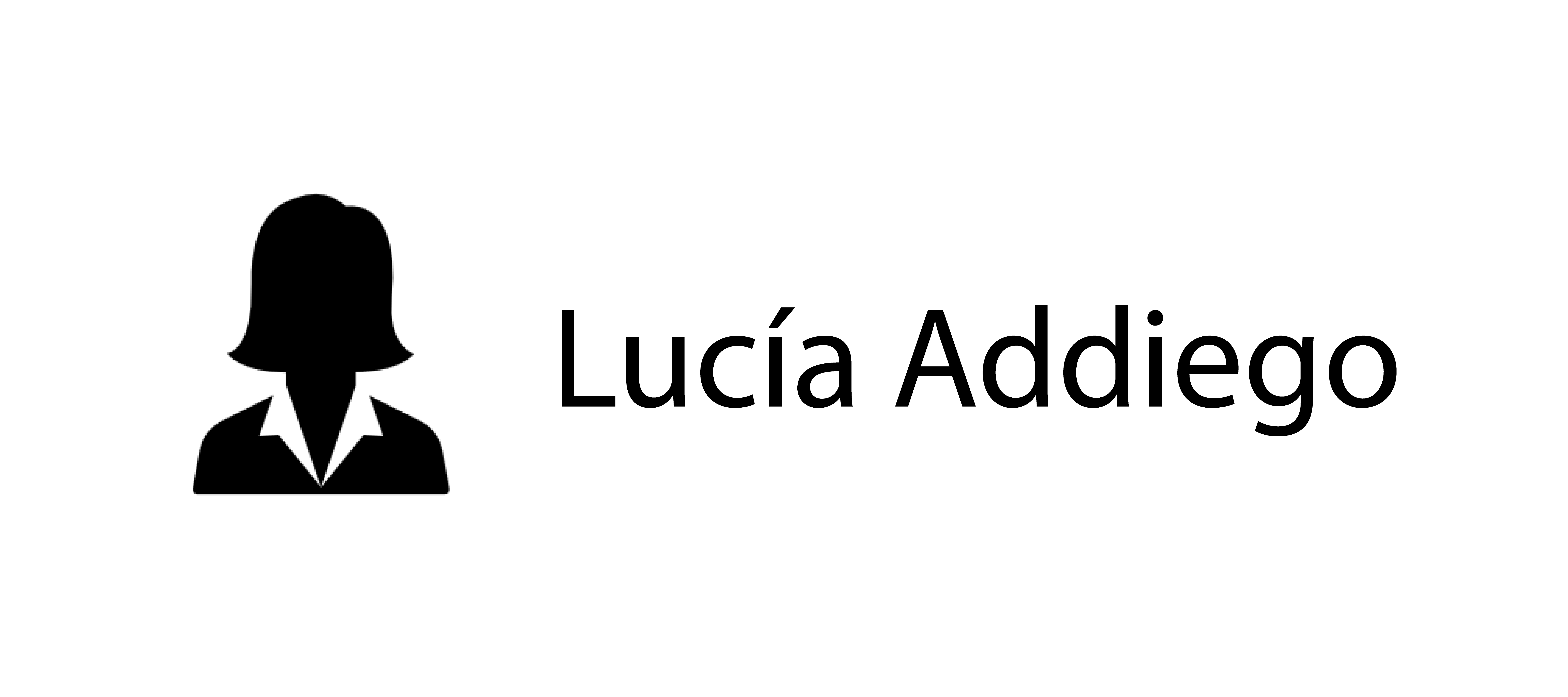 Lucía Addiego