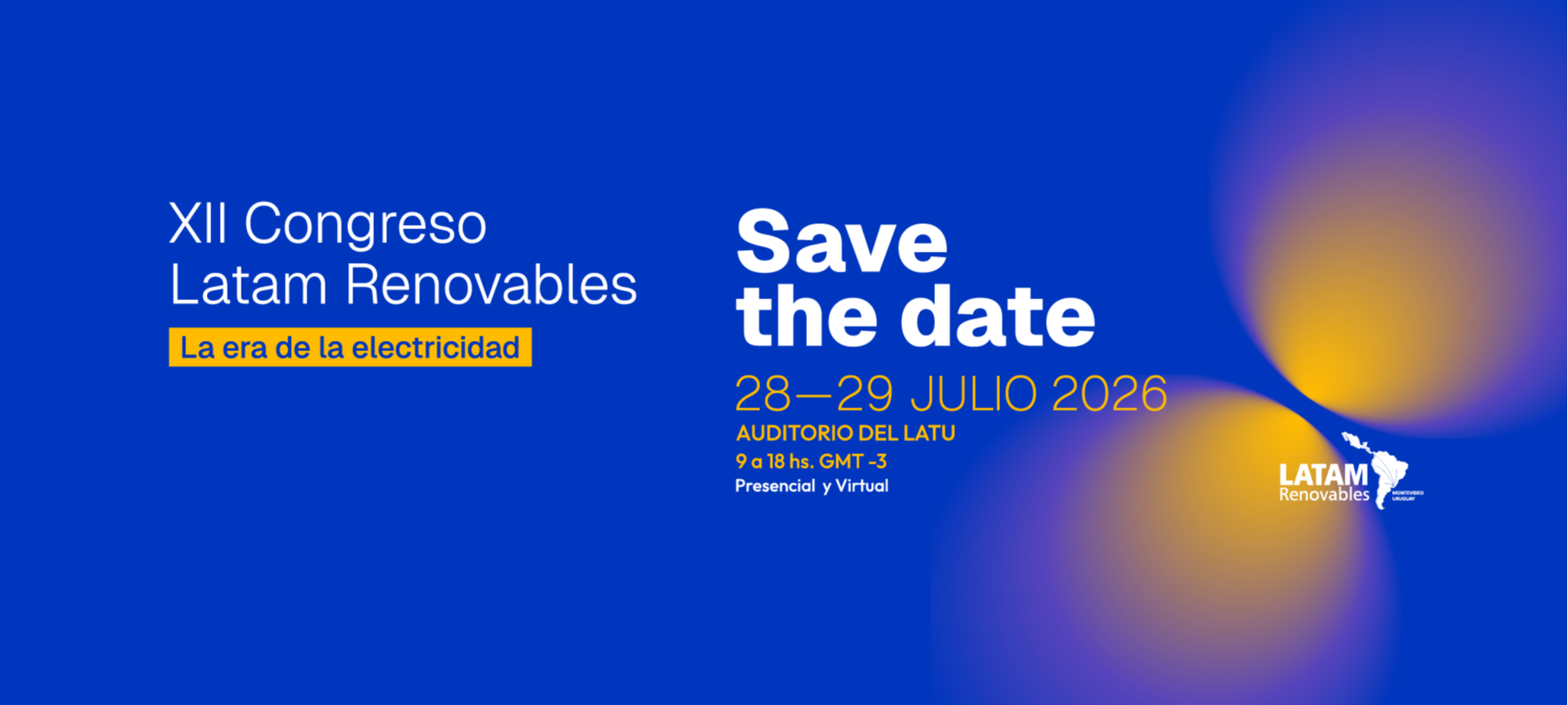 banner Congrego LATAM RENOVABLES 2026
